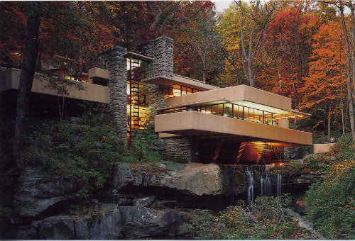 falling water