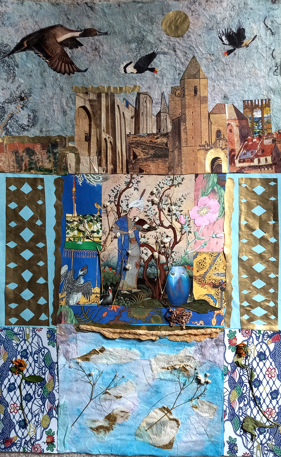 Persian Youth in Tower
