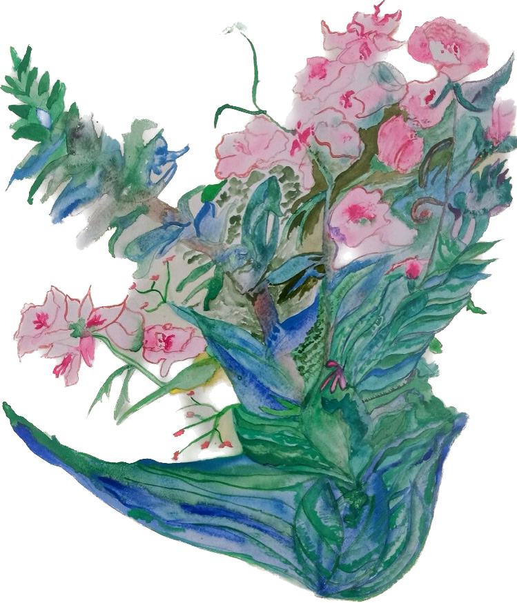 Bouquet of Pink Flowers